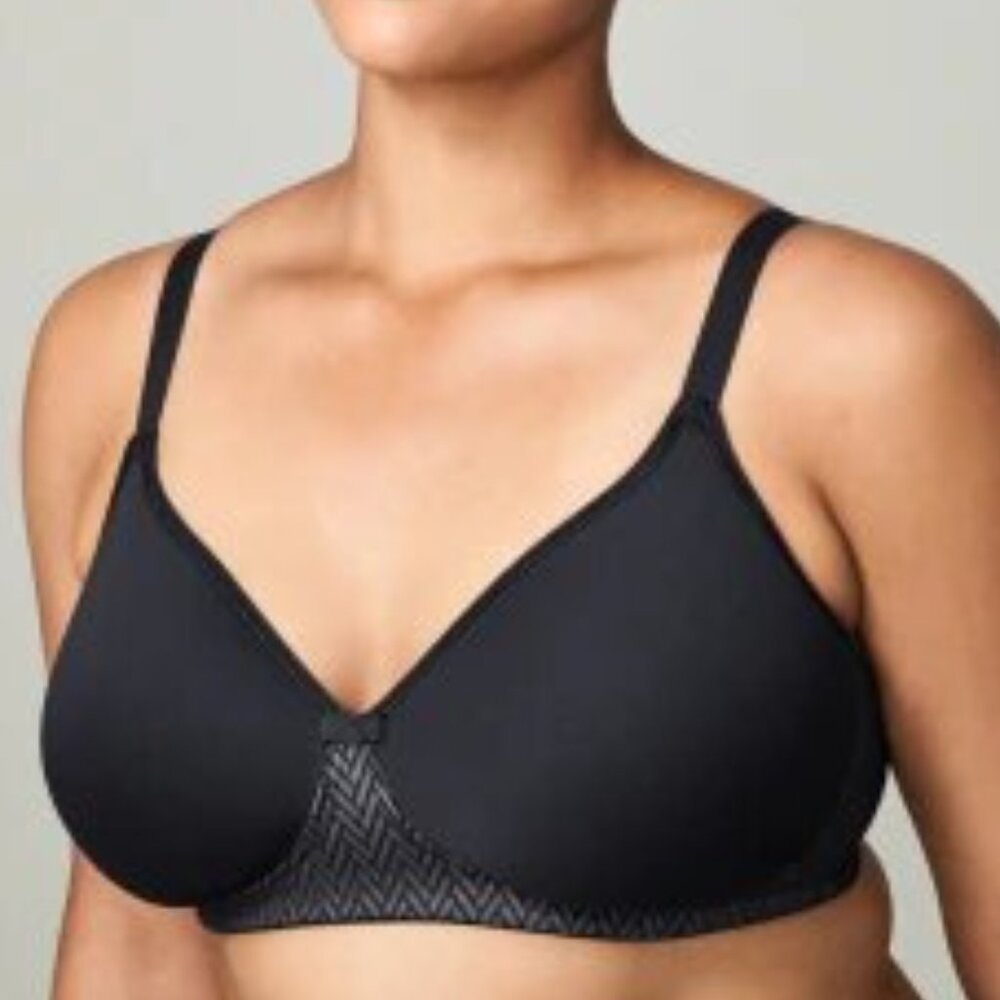 WonderBra Breathable Cups Wirefree Bra 38D E1840 NWT